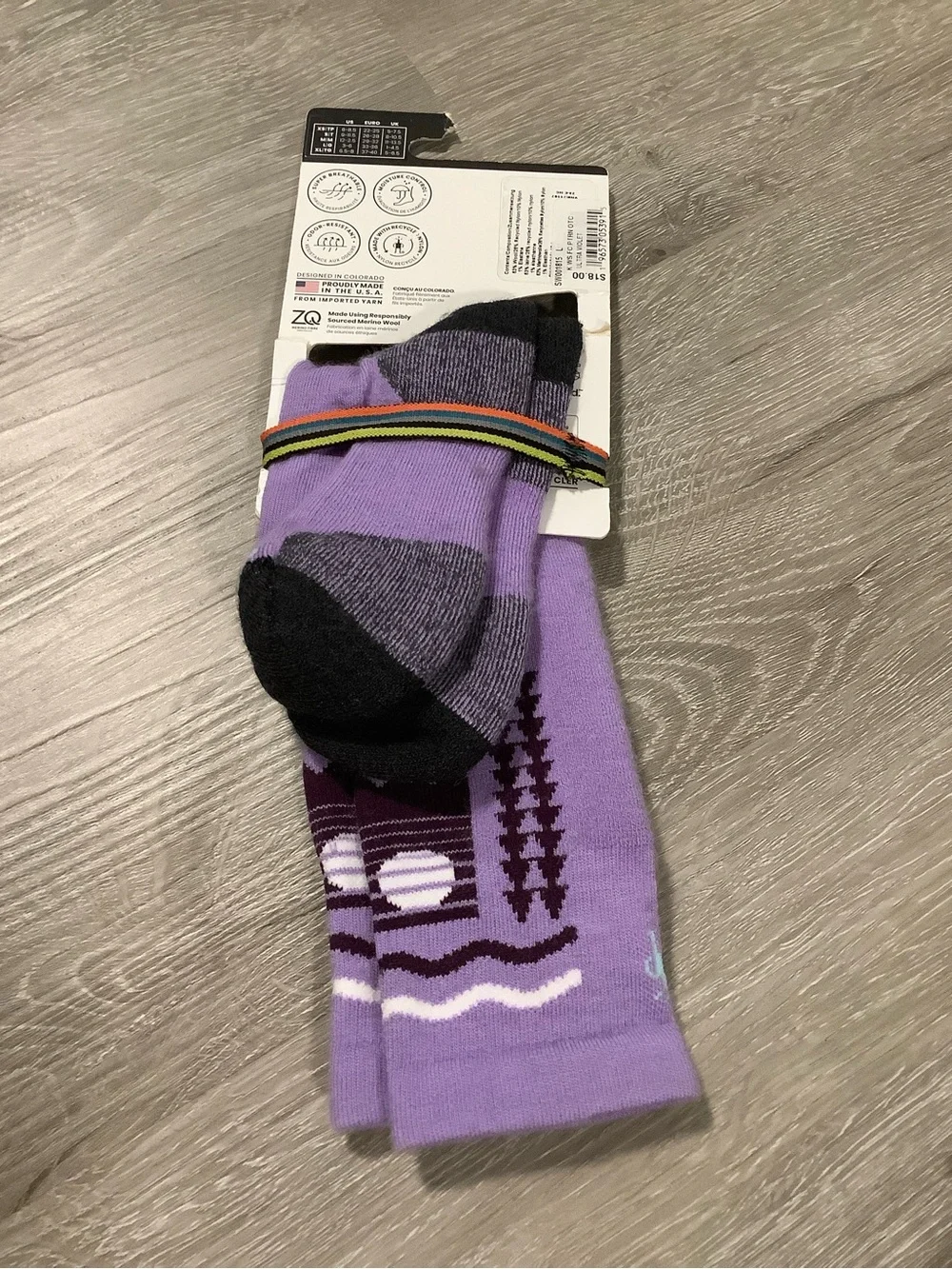 Smartwool kids’ wintersport full cushion socks